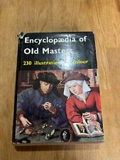 Encyclopaedia old masters. for sale  ORPINGTON