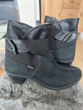 Romika black boots for sale  TONBRIDGE