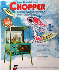 Chopper arcade game for sale  Collingswood