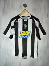 Juventus 2004 2005 Home Talla M Camiseta Nike Camiseta Fútbol Kit Camiseta De Colección segunda mano  Embacar hacia Argentina