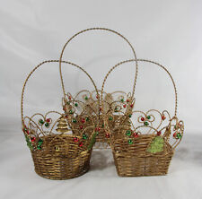Christmas baskets set for sale  Phoenix