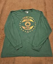 Camiseta Adidas BOSTON CELTICS "Every Day The Celtics Way" Verde Manga Longa - Extra Grande comprar usado  Enviando para Brazil
