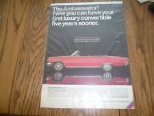 1966 ambassador 990 for sale  Quakertown