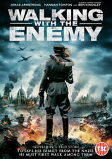 Używany, Walking With the Enemy DVD (2018) Jonas Armstrong, Schmidt (DIR) cert 15 na sprzedaż  Wysyłka do Poland