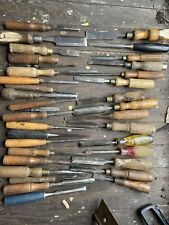 Carving chisels job for sale  Shipping to Ireland