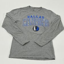 Camisa Dallas Mavericks Adulto Pequena Fanática Cinza Manga Longa NBA Basquete comprar usado  Enviando para Brazil