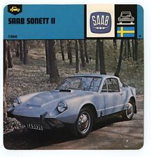 Saab sonett production for sale  Waupun