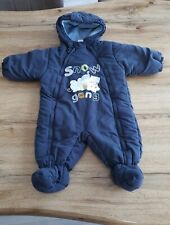 Baby jungen schneeoverall gebraucht kaufen  Moosthenning