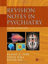 Revision notes psychiatry for sale  UK