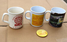 Three collectors mugs for sale  NOTTINGHAM