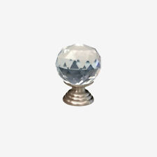 Crystal wardrobe knob for sale  TIPTON