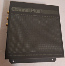 Modelo Channel Plus: Modulador de 2 Canales 3025 (Ch 14-64 UHF CATV 65-125) sin Cable segunda mano  Embacar hacia Argentina