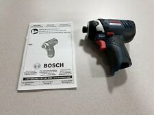 12v bosch kit impact driver for sale  West Lafayette