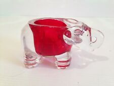 Superbe éléphant verre d'occasion  France