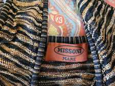 Missoni mare canotta for sale  Shipping to Ireland
