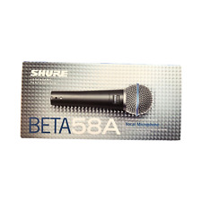 Shure beta 58a for sale  Los Angeles