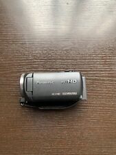 Used, Panasonic HC-V180K Full HD Camcorder - Black With Charger for sale  Shipping to South Africa