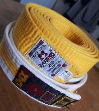 Karate gürtel gelb gebraucht kaufen  Berlin