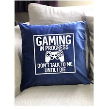 Gaming cushion velvet for sale  HIGH WYCOMBE