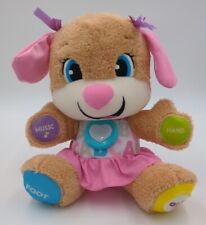 Used, Fisher-Price Laugh Learn Smart Stages Sis Musical Plush Toy for Infants and Todd for sale  Shipping to South Africa