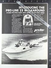 1981 advertisement pro for sale  Lodi