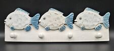 Distressed wooden fish for sale  Clayton