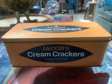 cracker tin for sale  WIMBORNE