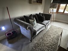 grey 2 seater sofa for sale  DONCASTER