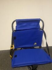 Usado, Cadeira de assento CGI dobrável portátil externa estádio azul comprar usado  Enviando para Brazil