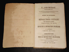 Ottocentine libri antichi usato  Palermo