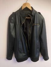 Mens faux leather for sale  EASTBOURNE
