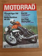 Motorrad 1976 triumph gebraucht kaufen  Deutschland