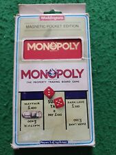 Monopoly magnetic pocket for sale  SHEFFIELD