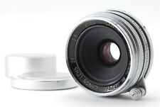[Quase em perfeito estado] Lente grande angular Canon 28mm F/2.8 + tampas de metal Leica L39 LTM JAPÃO comprar usado  Enviando para Brazil