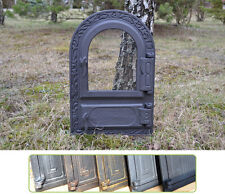 33x49,5 New Cast iron fire door clay / bread oven / pizza stove fireplace DZ004 for sale  Shipping to Ireland