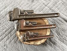 ridgid pipe wrench set for sale  Metamora