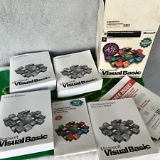 Usado, Vintage Caixa Aberta Microsoft Visual Basic VB 4.0 Edição Padrão Caixa Completa de Varejo comprar usado  Enviando para Brazil