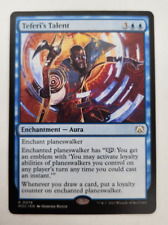 Used, x1 Teferi's Talent - Foil R MTG Commander: March of the Machine M/NM, English for sale  Shipping to South Africa