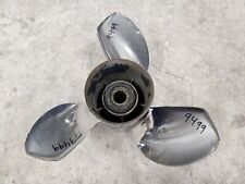 13 1/8" X 21P BALLISTIC STAINLESS PROPELLER, 335133, MERCURY YAMAHA ETC., P9499 for sale  Shipping to South Africa