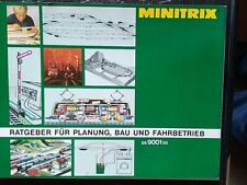 Minitrix ratgeber 9001 gebraucht kaufen  Simmersfeld