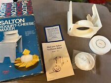 Salton cheese maker for sale  Rockville