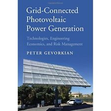 Grid-Connected Photovoltaic Power Generation Technologies Enginee… 9781107181328 segunda mano  Embacar hacia Argentina