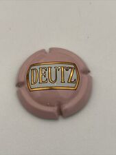 Capsule champagne deutz d'occasion  Senlis