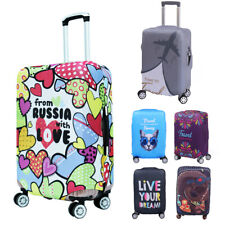 Elastic print luggage for sale  Shipping to Ireland