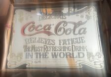 Vtg coca cola for sale  Saline
