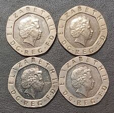 Genuine undated 20p for sale  FALMOUTH
