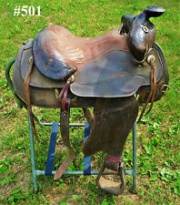 tex tan barrel saddle for sale  Earlysville