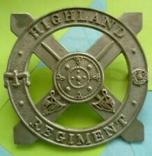 Ww1 highland regiment for sale  LONDON