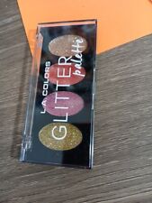 L.A. COLORS GLITTER EYE PALLET NEW for sale  Shipping to South Africa