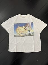 Camiseta Vintage 1997 Salvador Dali The Great Masturbator Arte Surrealista - GG comprar usado  Enviando para Brazil